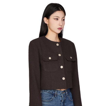 Adele Tweed Jacket